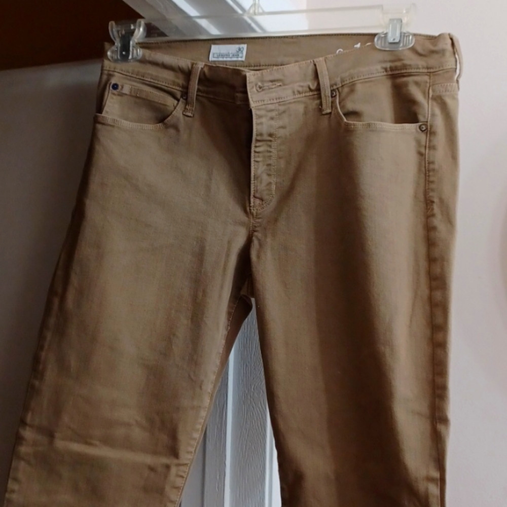 GAP 1969 Beige/Tan Legging Jeans